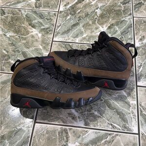 Jordan 9 Olive